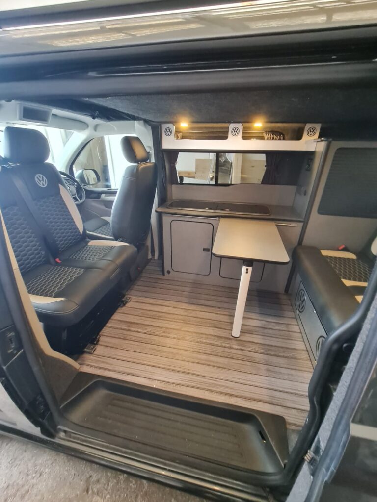 Bespoke interior VW Campervan