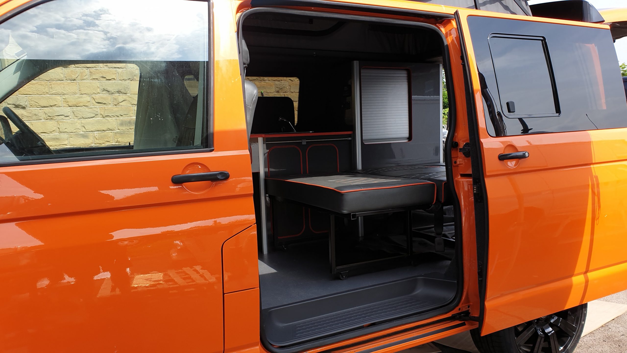 Interior seating VW camper