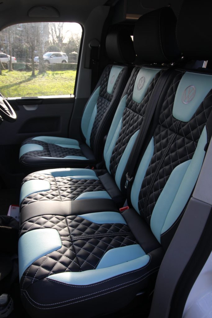 VW Camper - Fronts seats